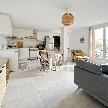 Apartmán Liberta, T3 En Centre-ville De *